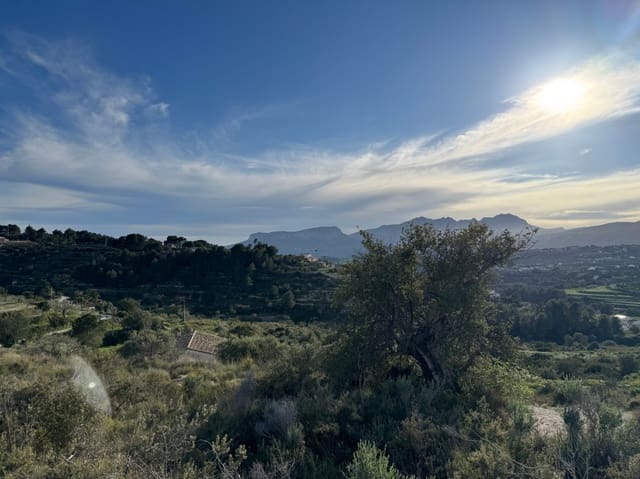 Area Edificabile in vendita in Benissa - 265.000 € (Rif: 9706109)