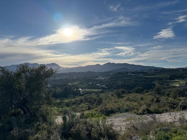 Area Edificabile in vendita in Benissa - 265.000 € (Rif: 9706109)