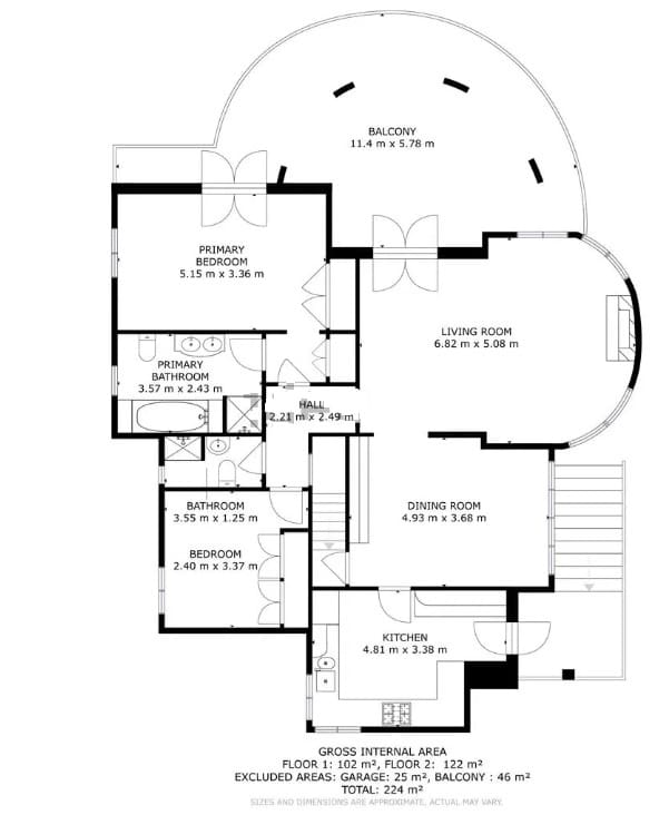 4 soverom Villa til salgs i Moraira med svømmebasseng garasje - € 695 000 (Ref: 9706110)