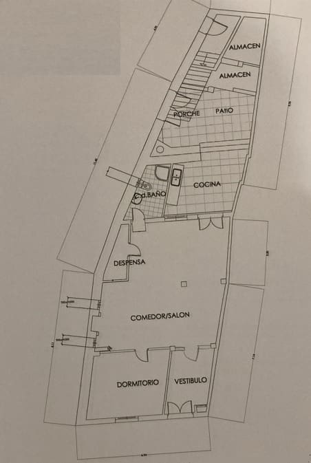 2 quarto Casa em Banda para venda em Benissa - 170 000 € (Ref: 9721035)