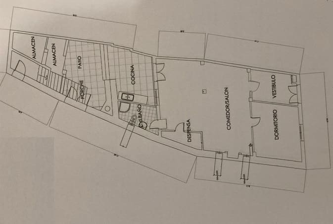 2 soveværelse Byhus til salg i Benissa - € 170.000 (Ref: 9721035)
