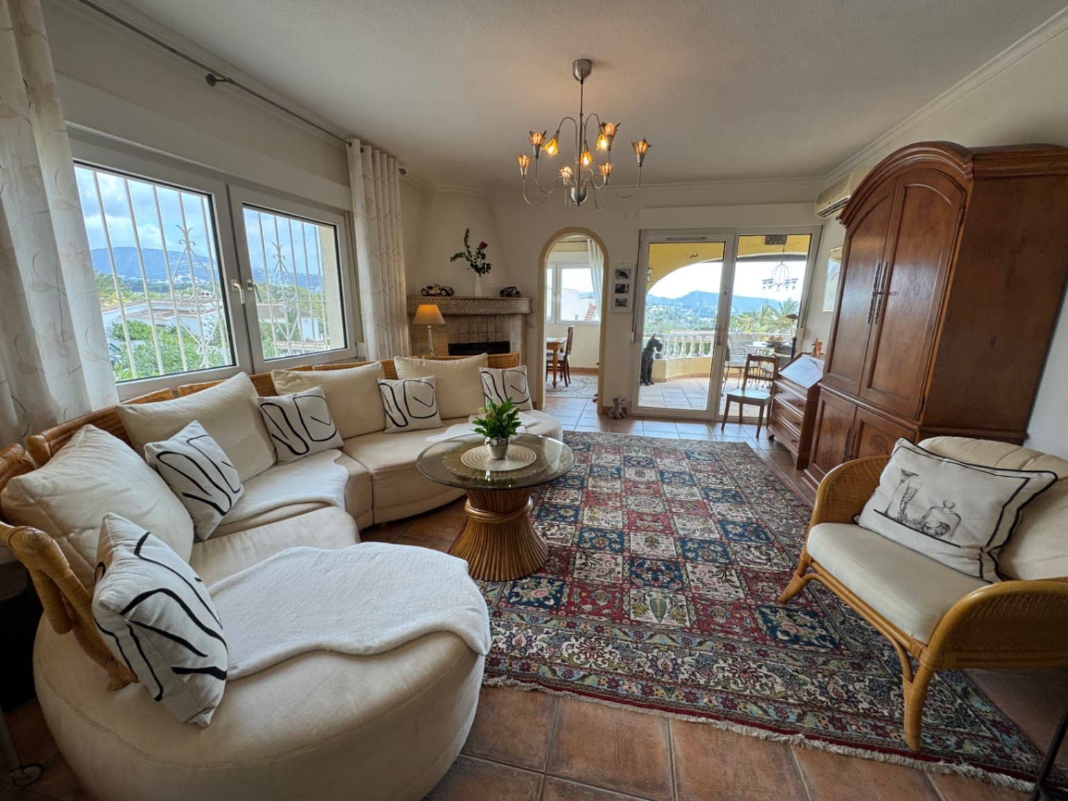 Chalet de 4 habitaciones en Moraira en venta con piscina garaje - 845.000 € (Ref: 9729462)