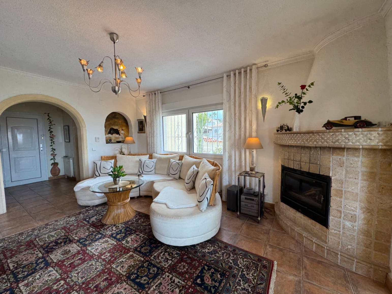 Chalet de 4 habitaciones en Moraira en venta con piscina garaje - 845.000 € (Ref: 9729462)