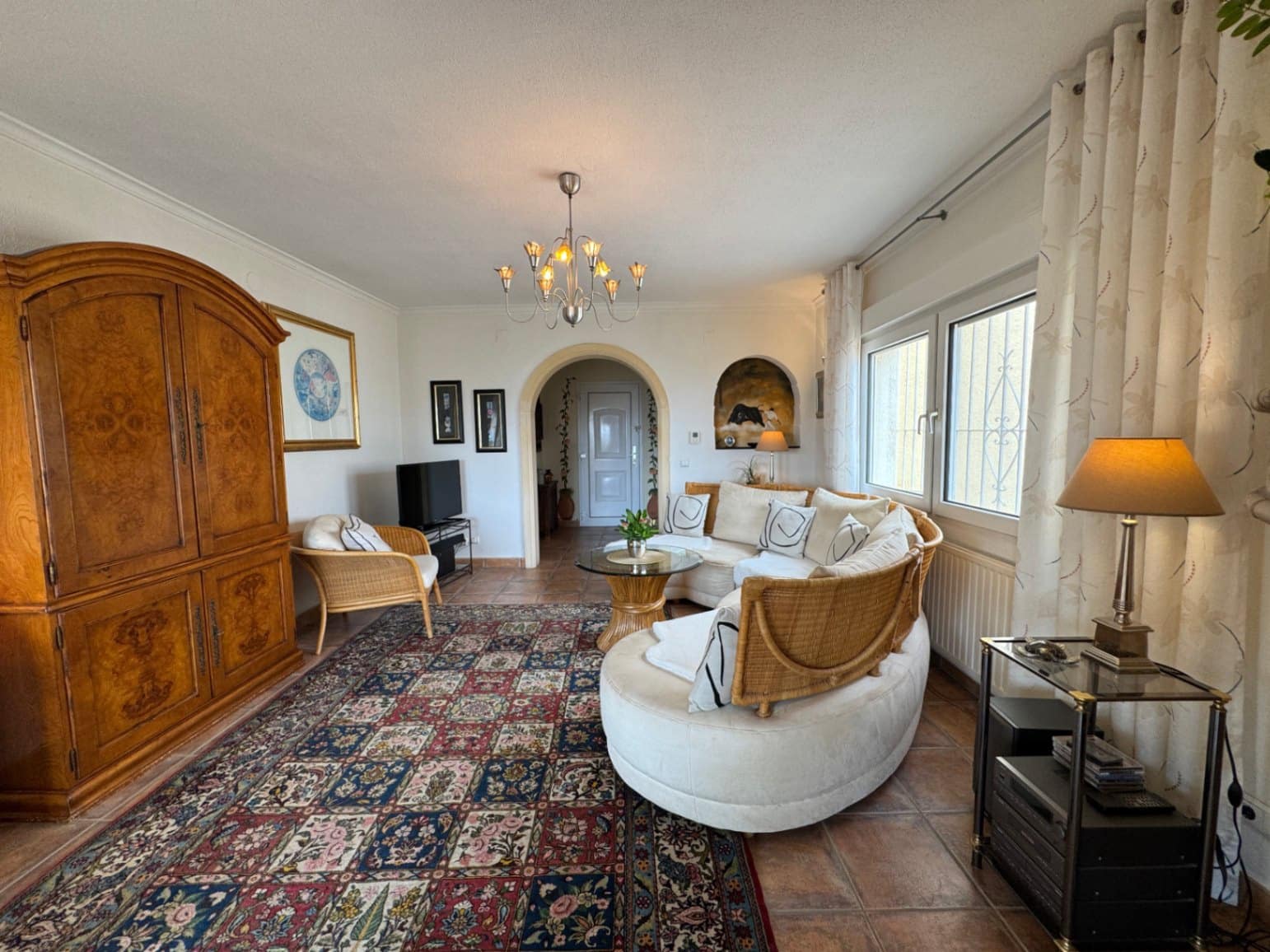 Chalet de 4 habitaciones en Moraira en venta con piscina garaje - 845.000 € (Ref: 9729462)