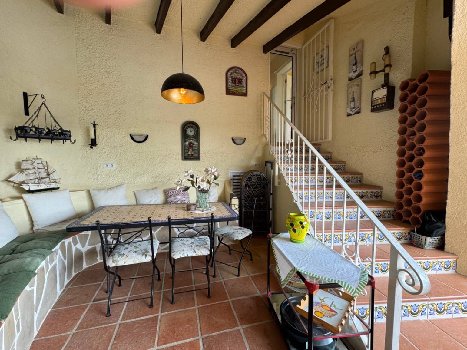 Chalet de 4 habitaciones en Moraira en venta con piscina garaje - 845.000 € (Ref: 9729462)