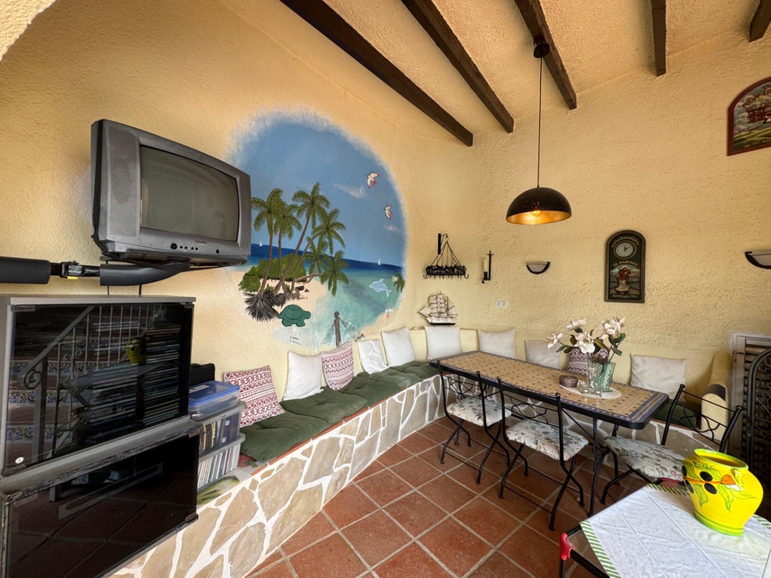 Chalet de 4 habitaciones en Moraira en venta con piscina garaje - 845.000 € (Ref: 9729462)