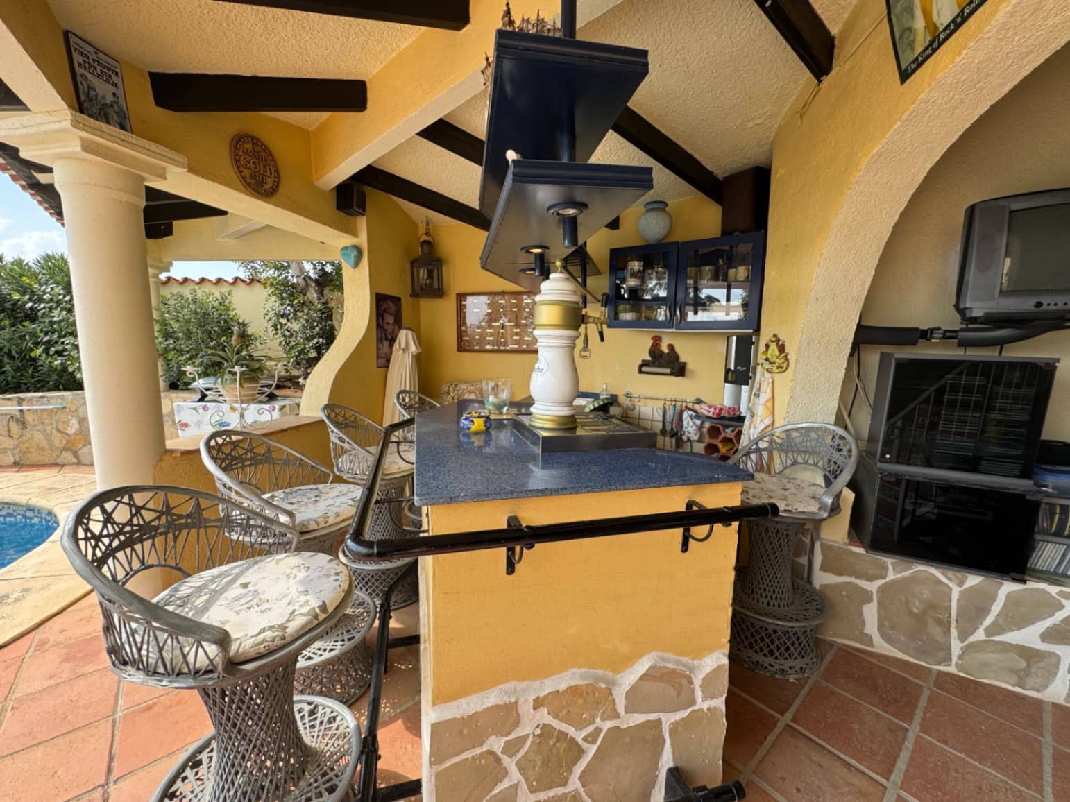 Chalet de 4 habitaciones en Moraira en venta con piscina garaje - 845.000 € (Ref: 9729462)