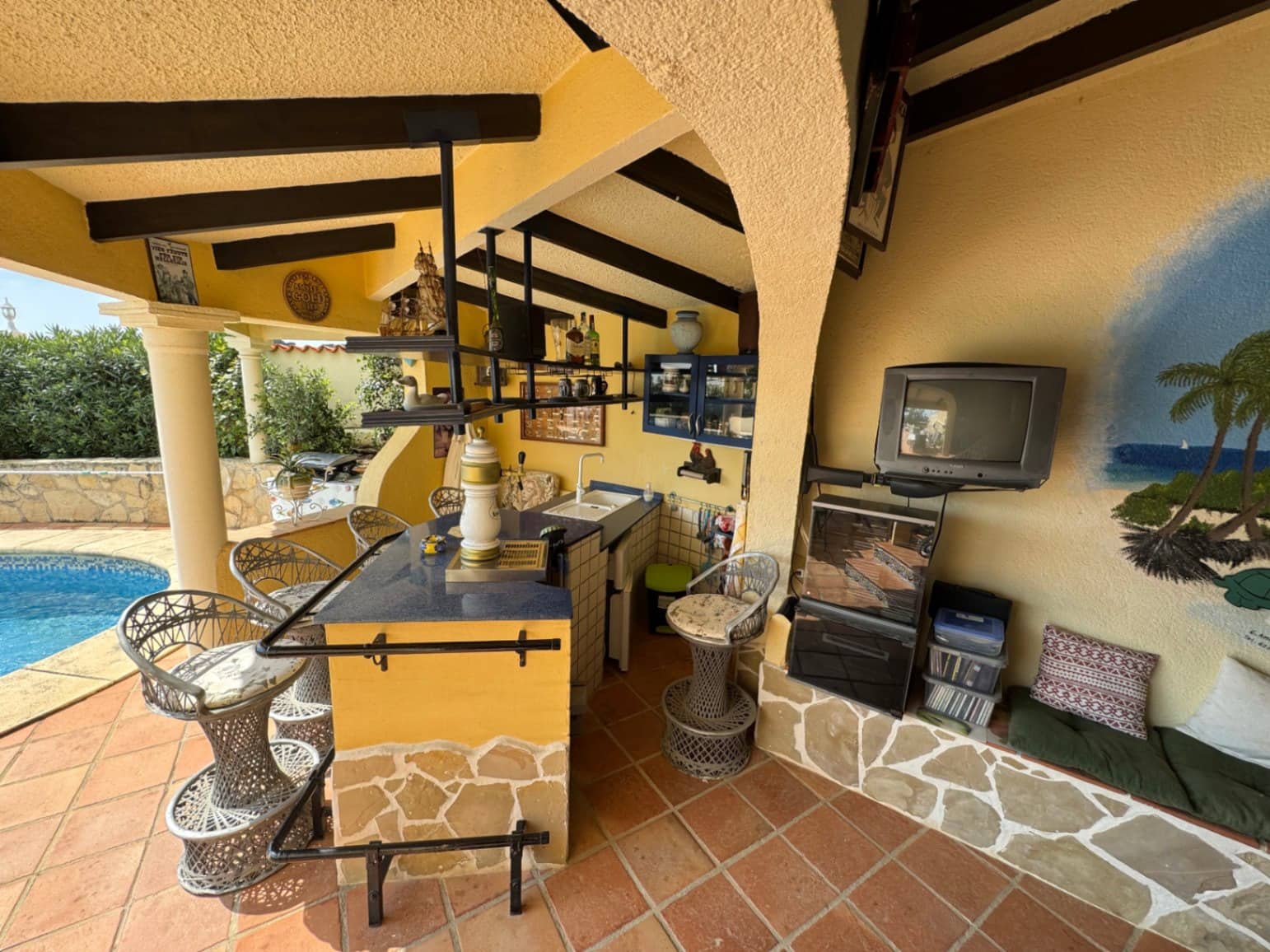 Chalet de 4 habitaciones en Moraira en venta con piscina garaje - 845.000 € (Ref: 9729462)