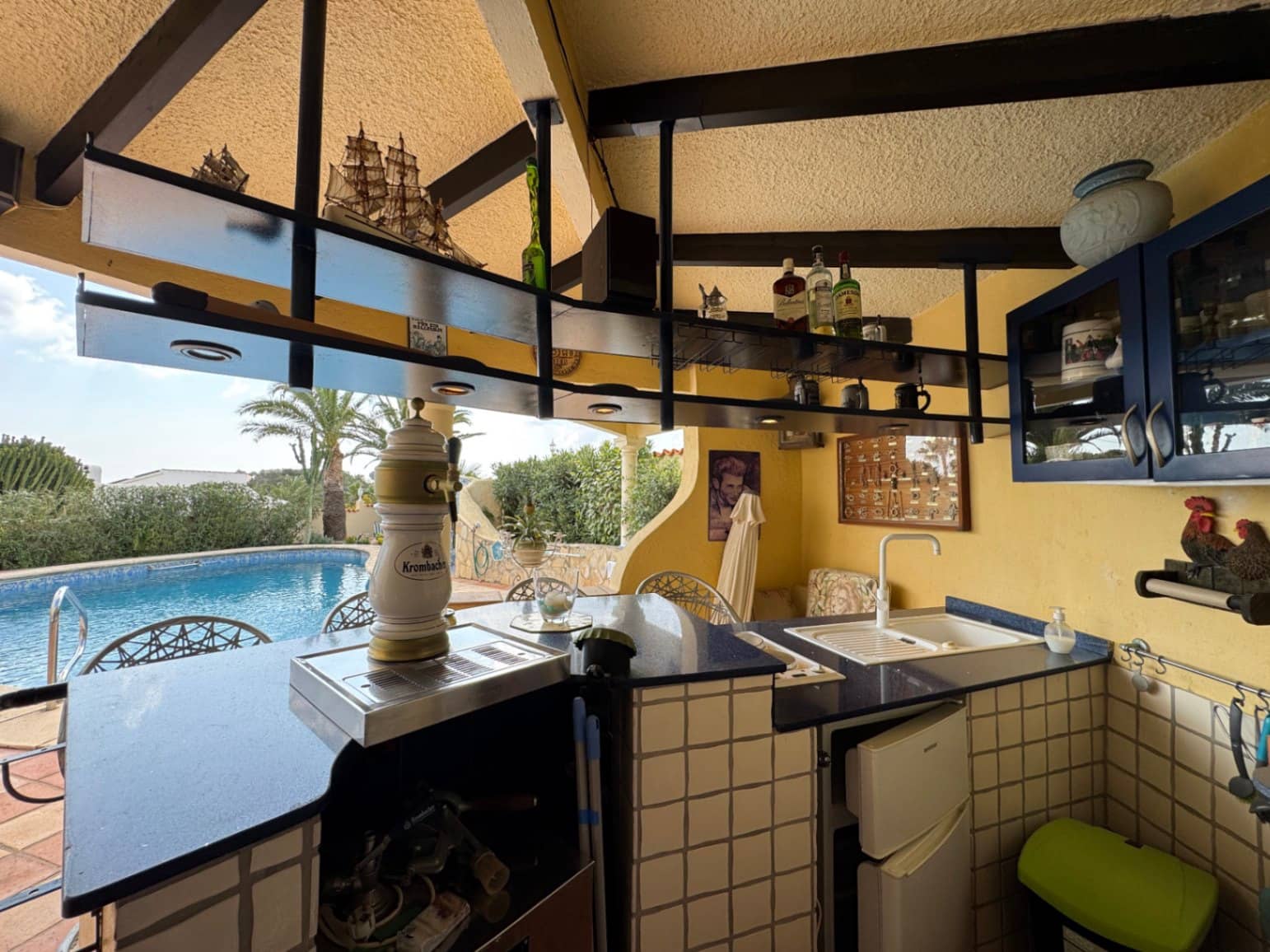 Chalet de 4 habitaciones en Moraira en venta con piscina garaje - 845.000 € (Ref: 9729462)