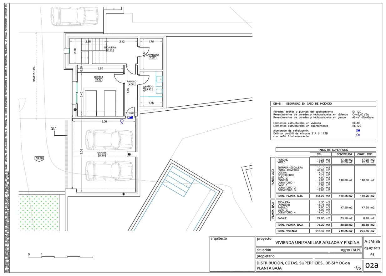 Chalet de 4 habitaciones en Benissa en venta con piscina garaje - 1.250.000 € (Ref: 9729463)