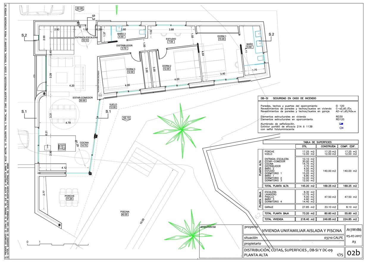 Chalet de 4 habitaciones en Benissa en venta con piscina garaje - 1.250.000 € (Ref: 9729463)