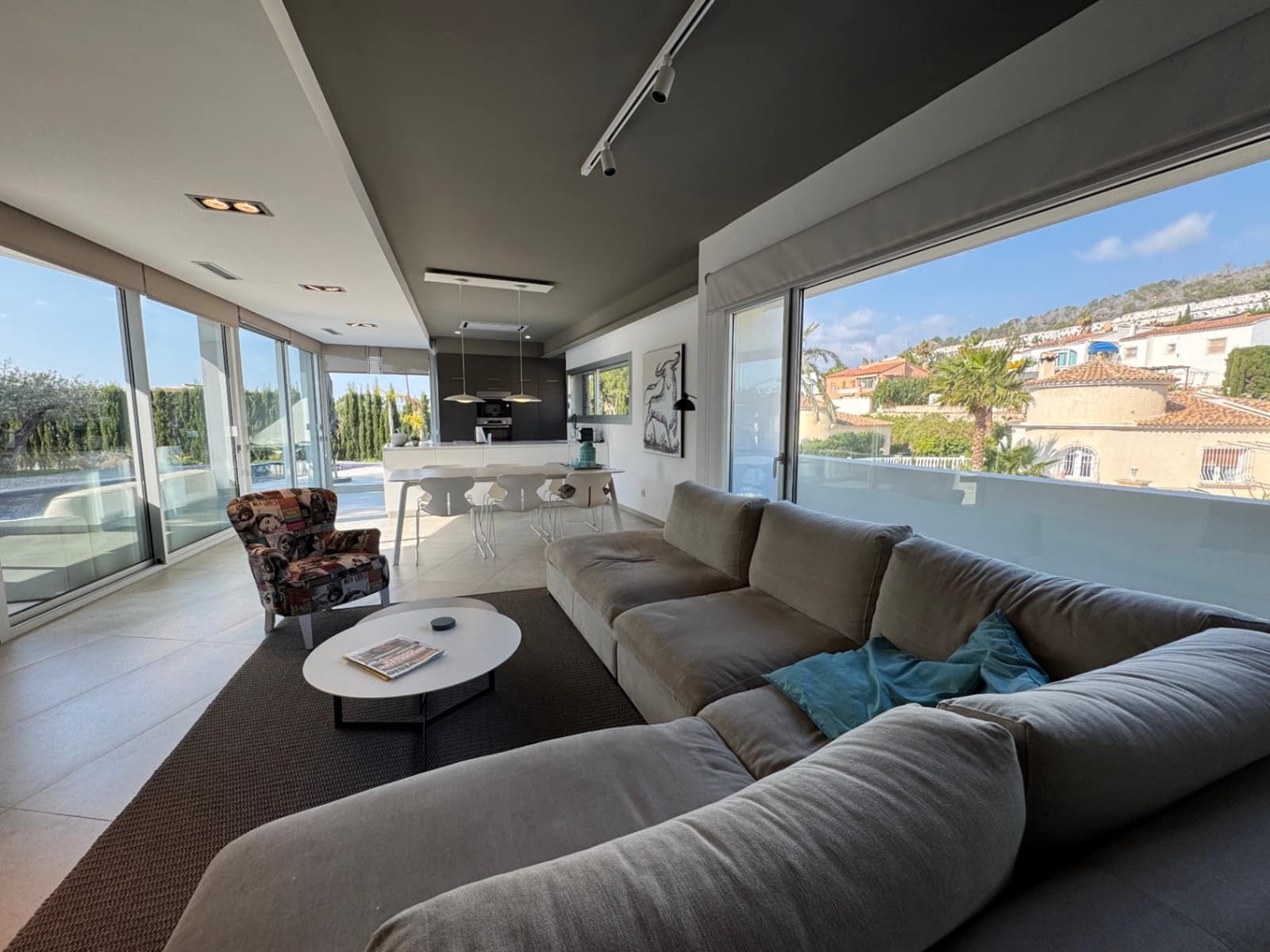 Chalet de 4 habitaciones en Benissa en venta con piscina garaje - 1.250.000 € (Ref: 9729463)