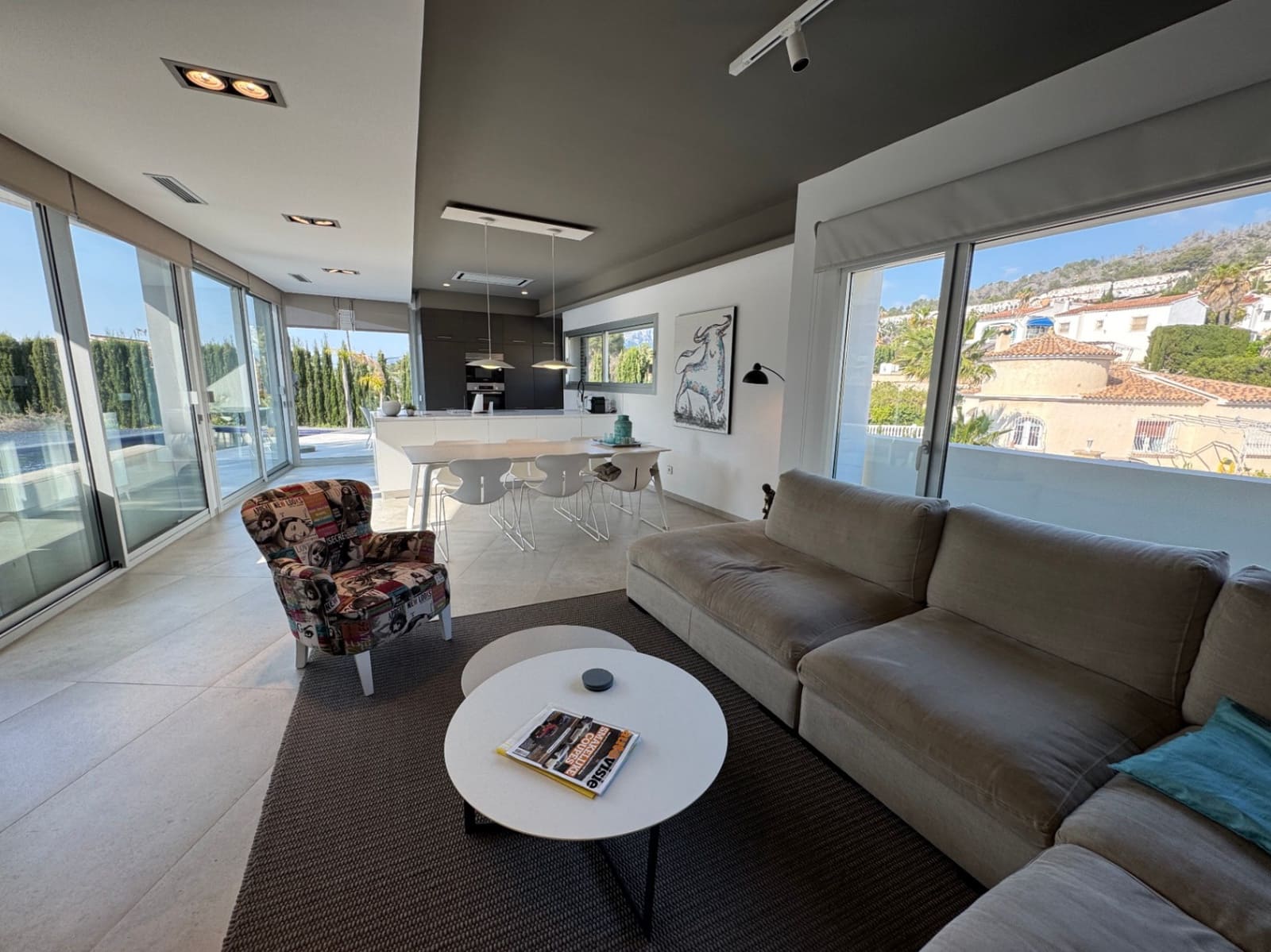 Chalet de 4 habitaciones en Benissa en venta con piscina garaje - 1.250.000 € (Ref: 9729463)