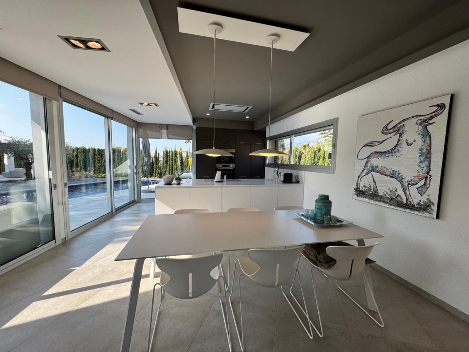 Chalet de 4 habitaciones en Benissa en venta con piscina garaje - 1.250.000 € (Ref: 9729463)