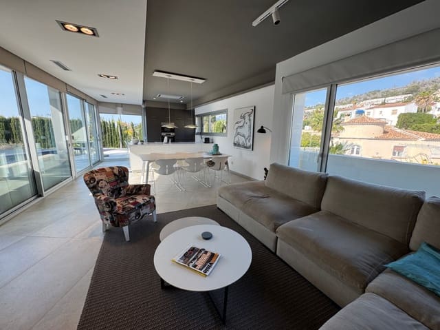 Chalet de 4 habitaciones en Benissa en venta con piscina garaje - 1.250.000 € (Ref: 9729463)