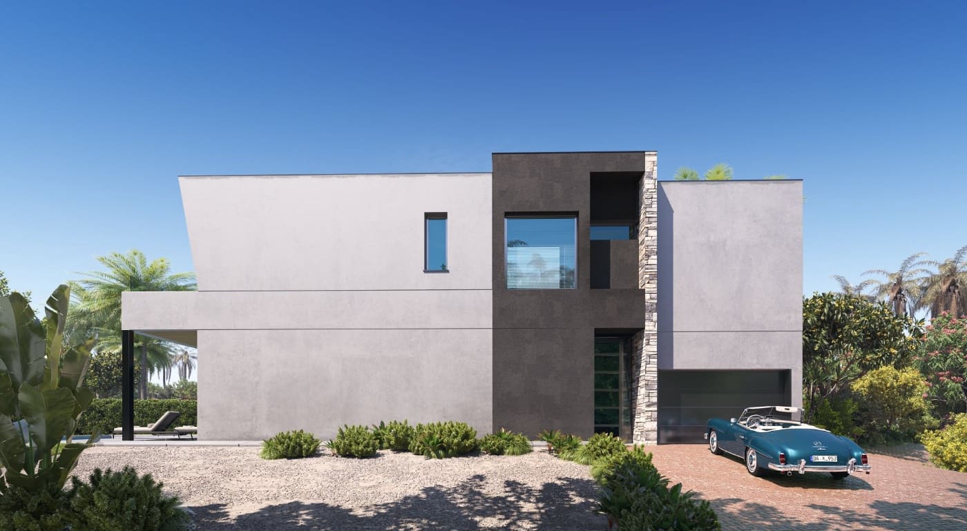 3 Zimmer Villa zu verkaufen in Calpe / Calp mit Pool Garage - 925.000 € (Ref: 9729464)