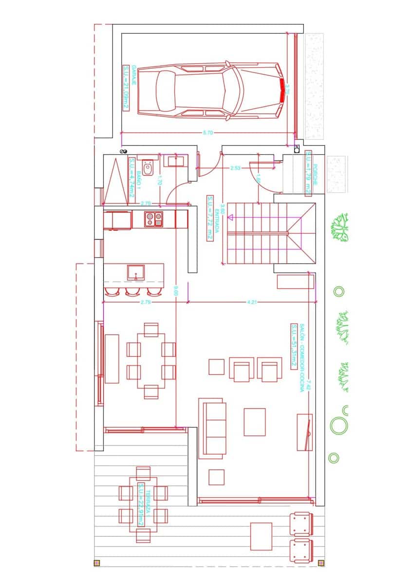 3 Zimmer Villa zu verkaufen in Calpe / Calp mit Pool Garage - 925.000 € (Ref: 9729464)