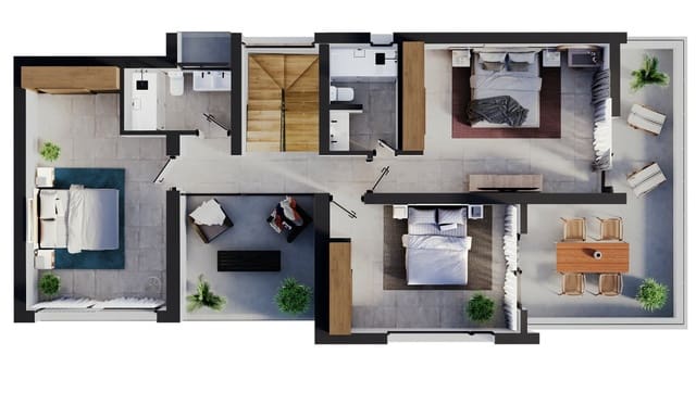 3 Zimmer Villa zu verkaufen in Calpe / Calp mit Pool Garage - 925.000 € (Ref: 9729464)