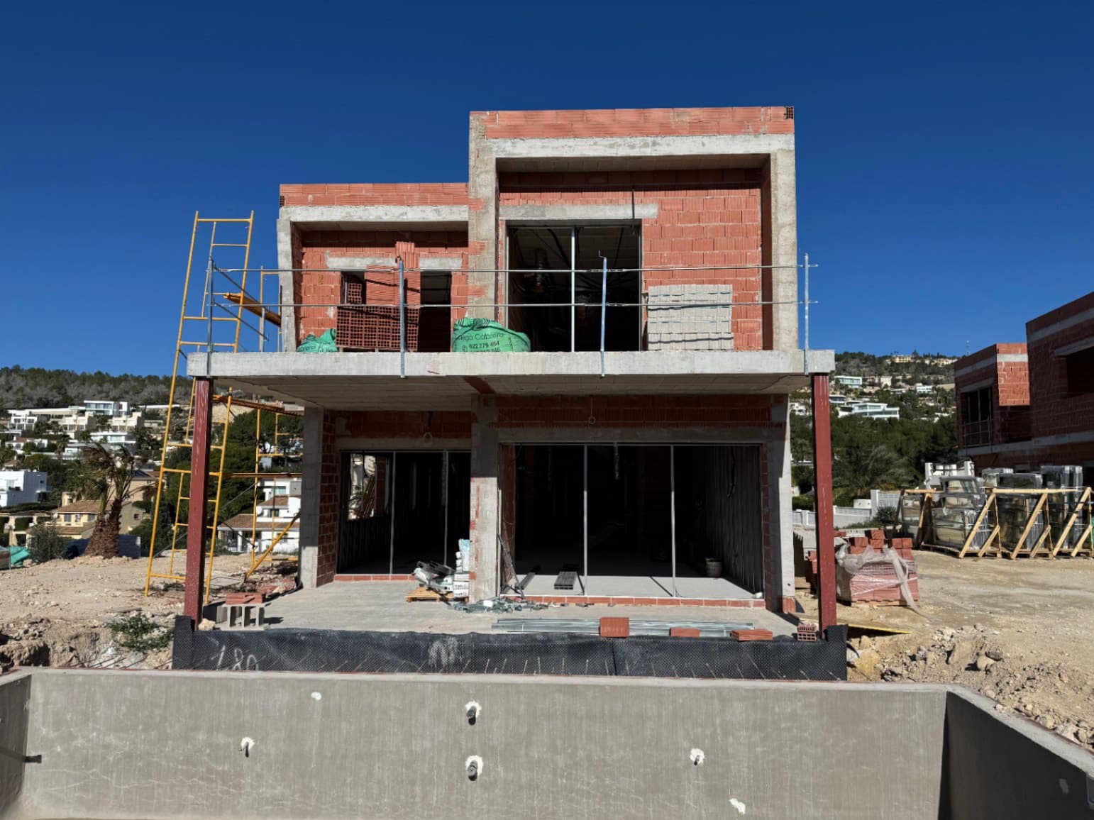 3 Zimmer Villa zu verkaufen in Calpe / Calp mit Pool Garage - 925.000 € (Ref: 9729464)