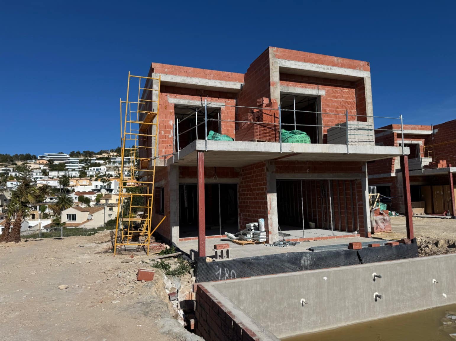 3 Zimmer Villa zu verkaufen in Calpe / Calp mit Pool Garage - 925.000 € (Ref: 9729464)