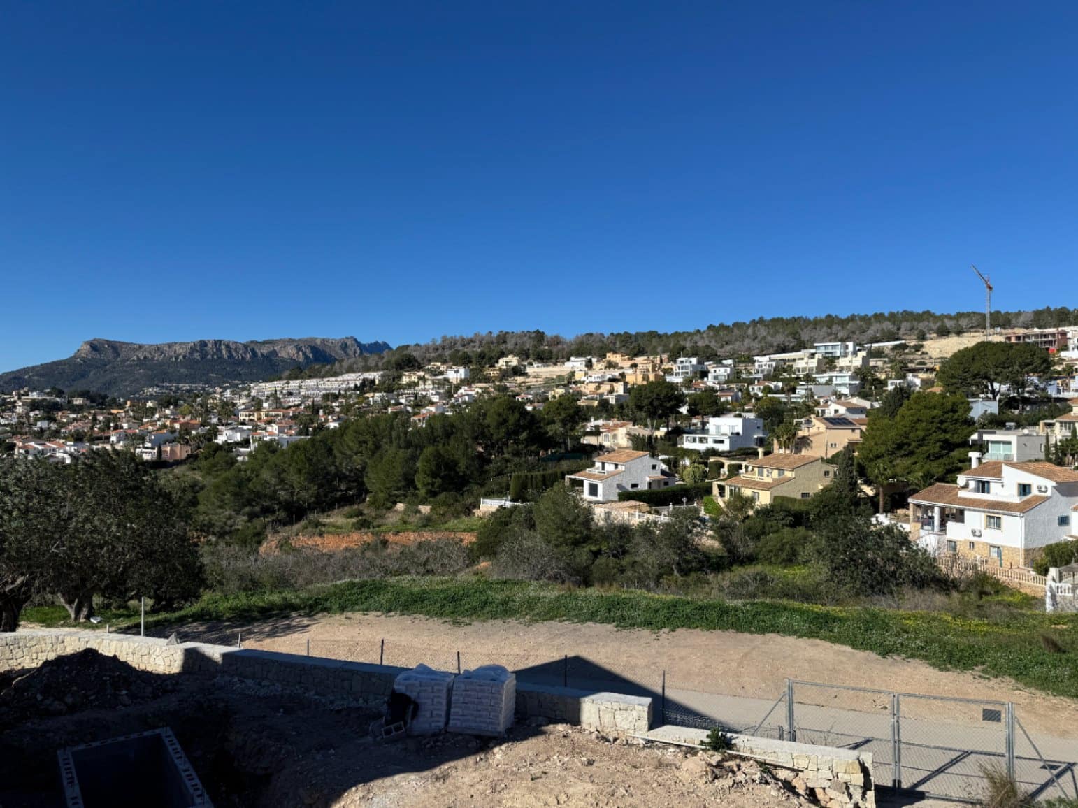 3 Zimmer Villa zu verkaufen in Calpe / Calp mit Pool Garage - 925.000 € (Ref: 9729464)