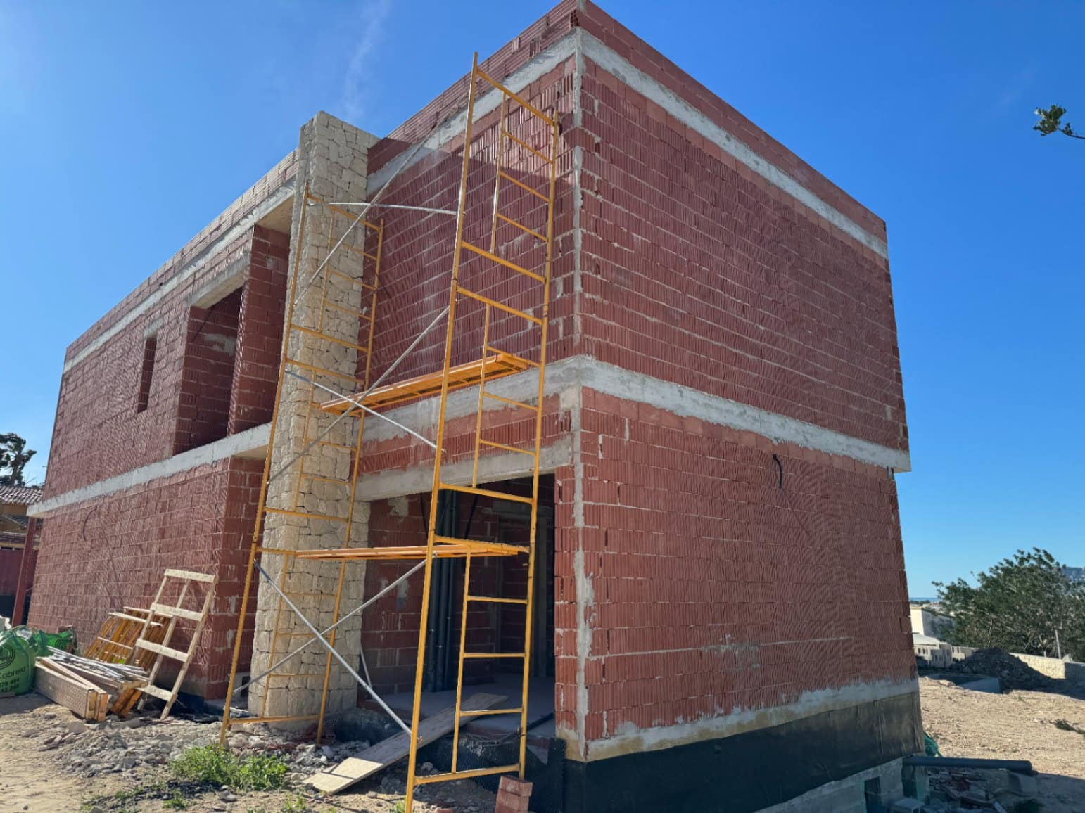 3 Zimmer Villa zu verkaufen in Calpe / Calp mit Pool Garage - 925.000 € (Ref: 9729464)