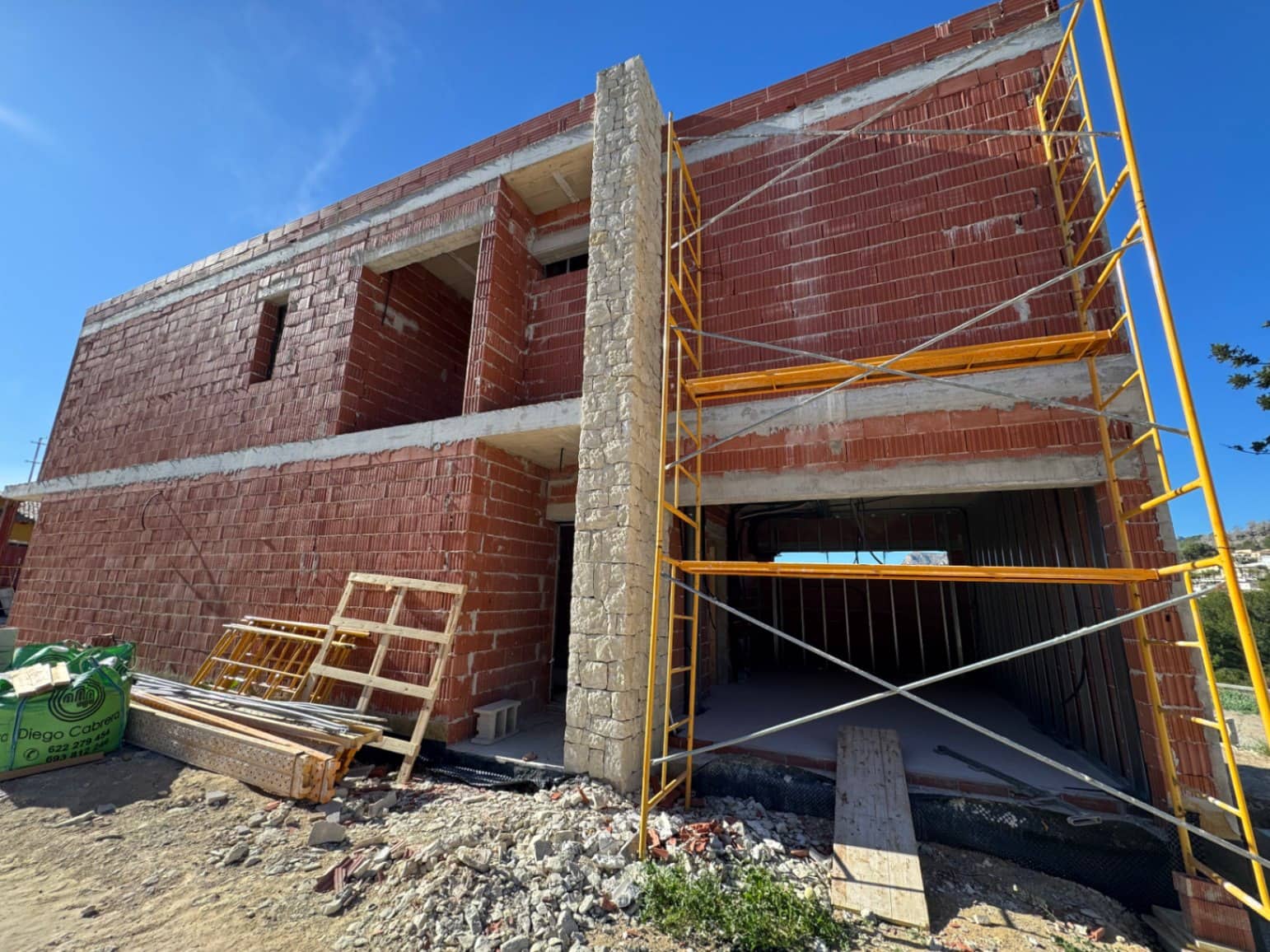 3 Zimmer Villa zu verkaufen in Calpe / Calp mit Pool Garage - 925.000 € (Ref: 9729464)