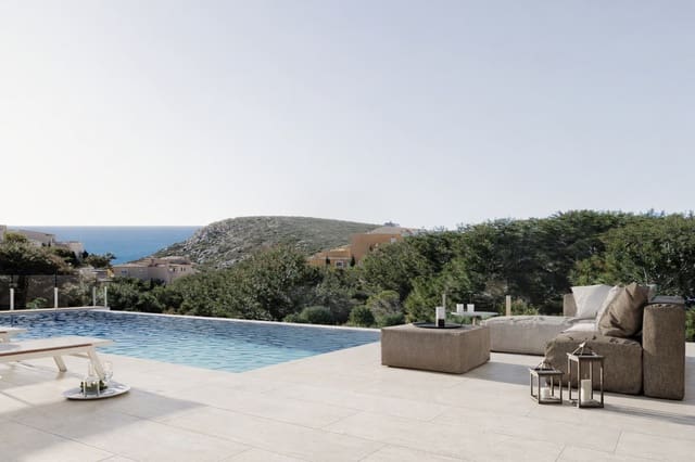 3 sypialnia Willa na sprzedaż w Cumbre del Sol, Benitachell / Benitatxell z basenem - 1 602 500 € (Ref: 9742152)