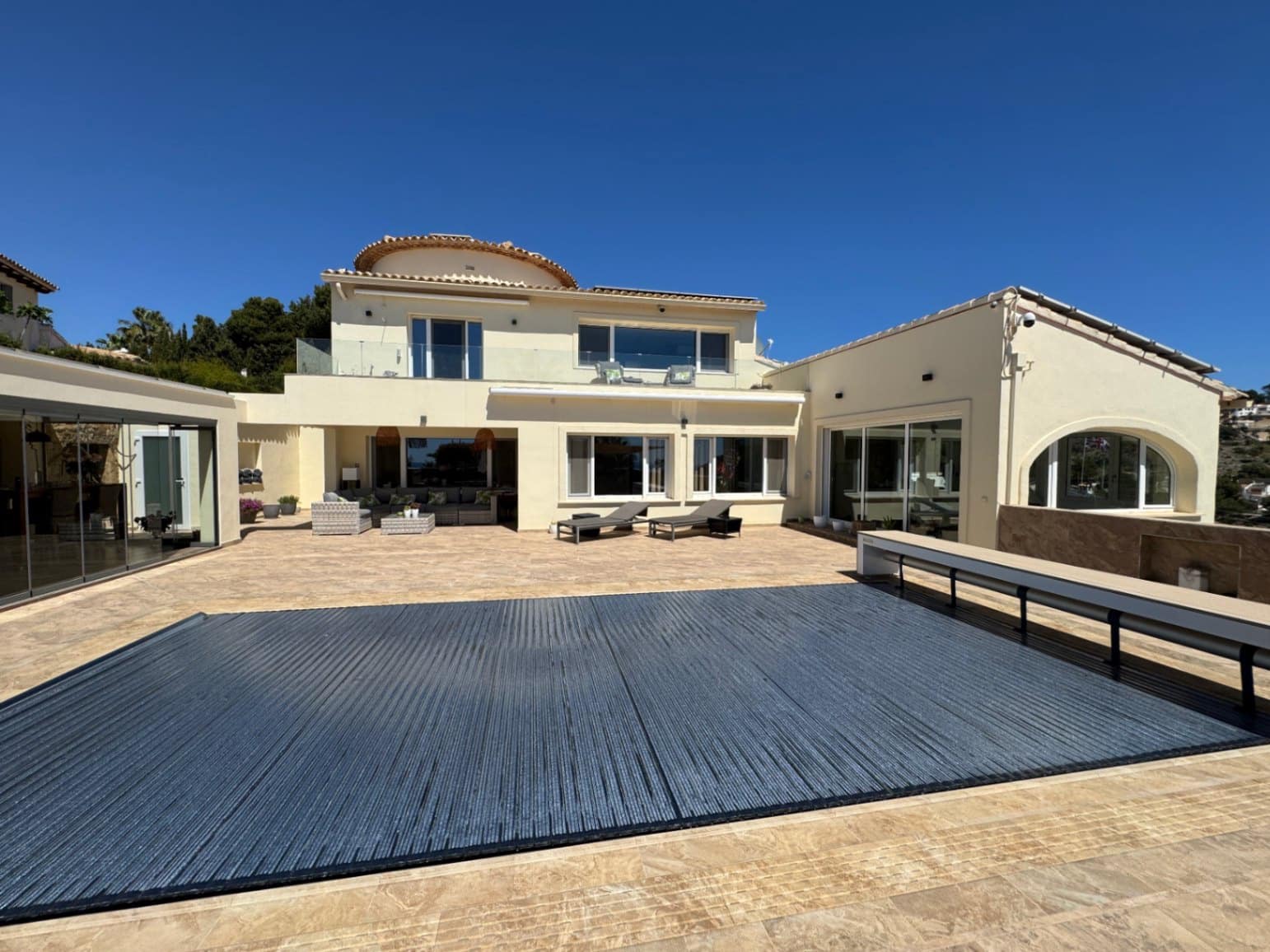 4 soveværelse Villa til salg i Moraira med garage - € 1.850.000 (Ref: 9780038)