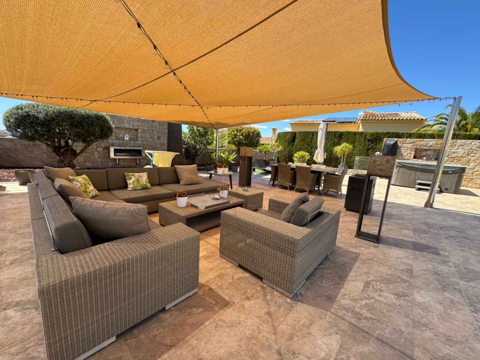 4 soveværelse Villa til salg i Moraira med garage - € 1.850.000 (Ref: 9780038)