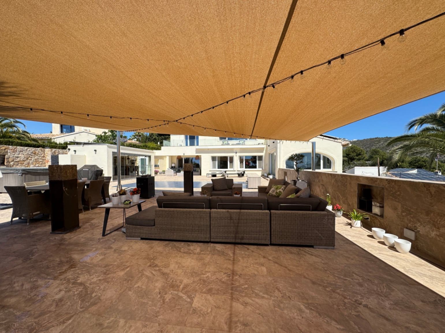 4 soveværelse Villa til salg i Moraira med garage - € 1.850.000 (Ref: 9780038)