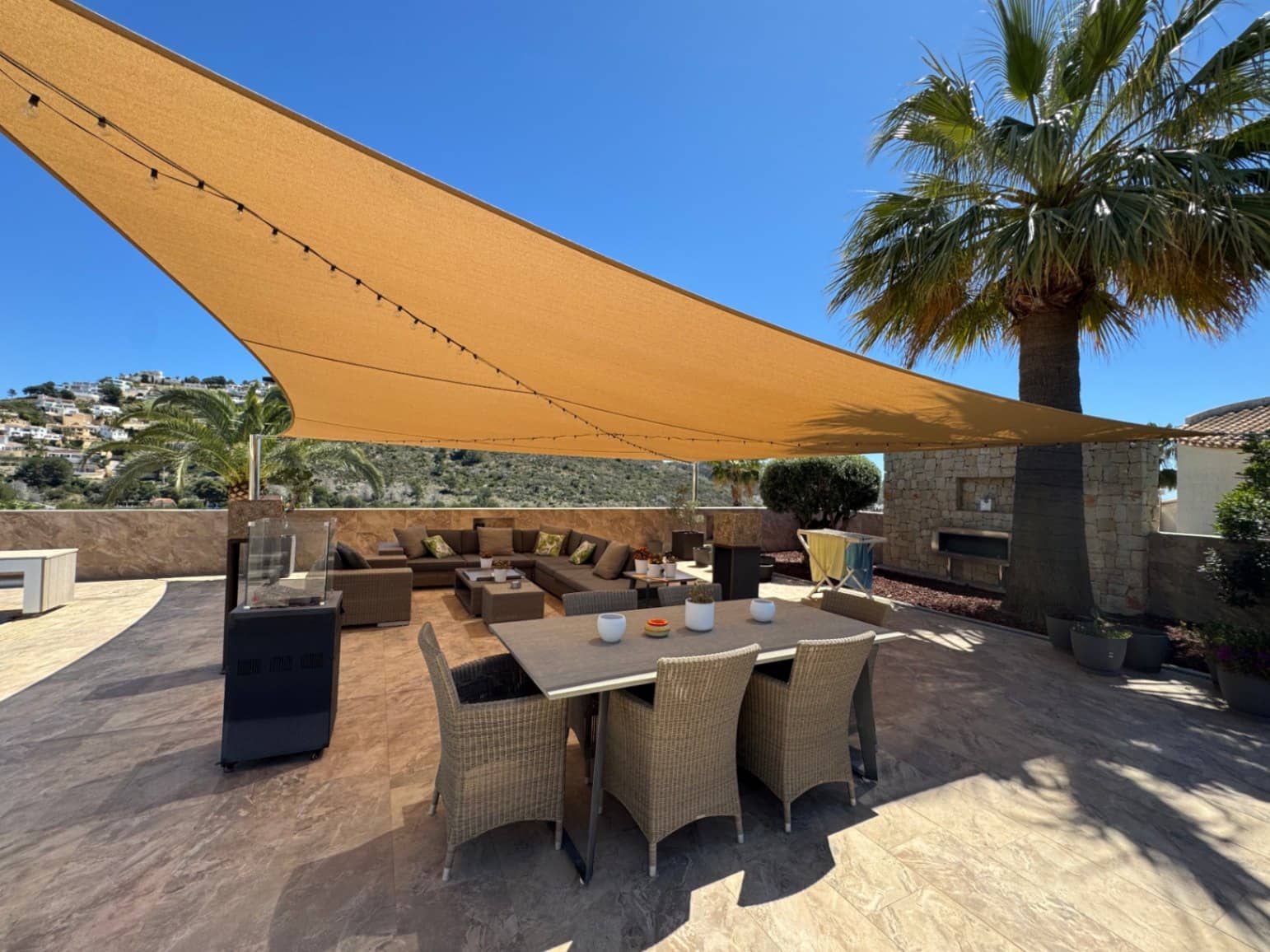 4 soveværelse Villa til salg i Moraira med garage - € 1.850.000 (Ref: 9780038)
