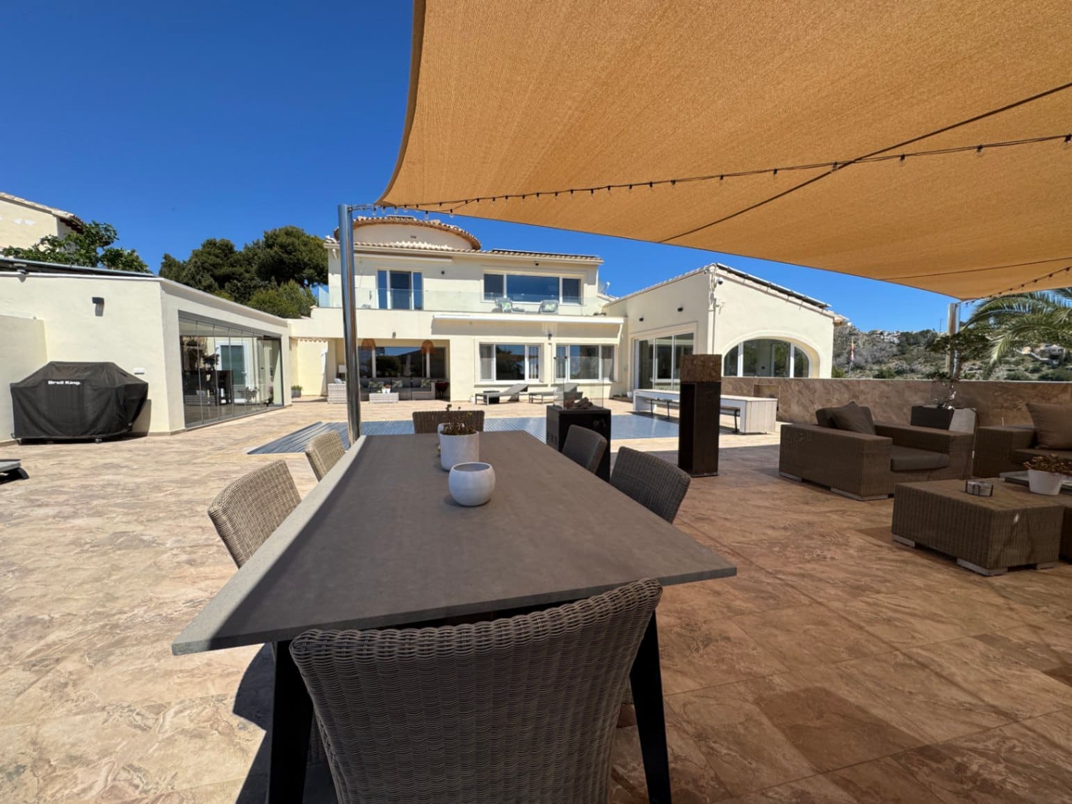 4 soveværelse Villa til salg i Moraira med garage - € 1.850.000 (Ref: 9780038)