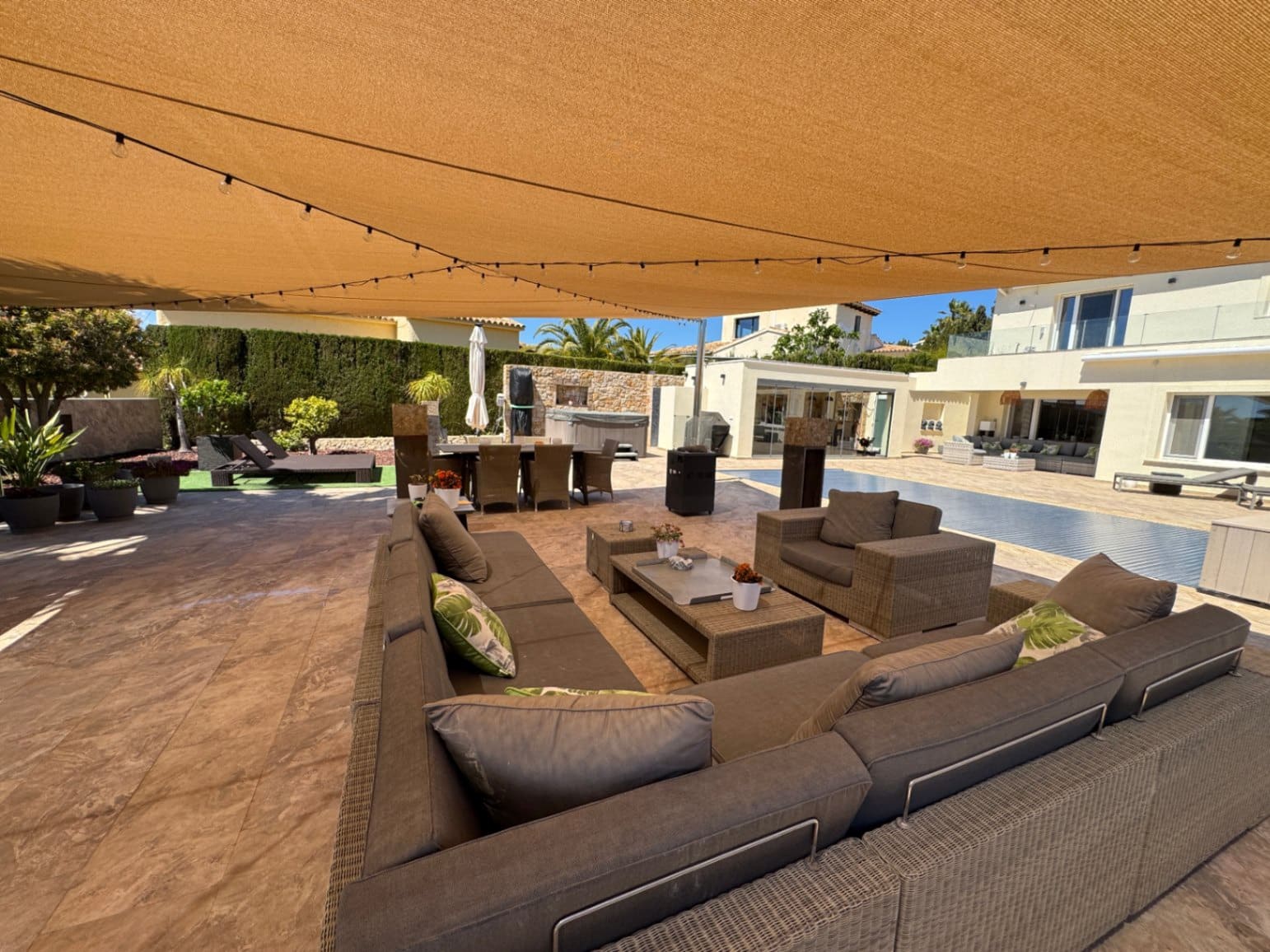 4 soveværelse Villa til salg i Moraira med garage - € 1.850.000 (Ref: 9780038)