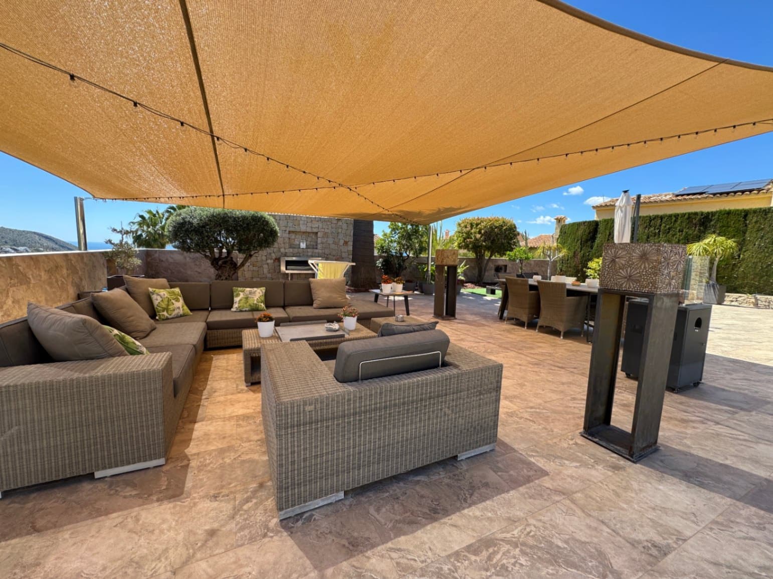 4 soveværelse Villa til salg i Moraira med garage - € 1.850.000 (Ref: 9780038)