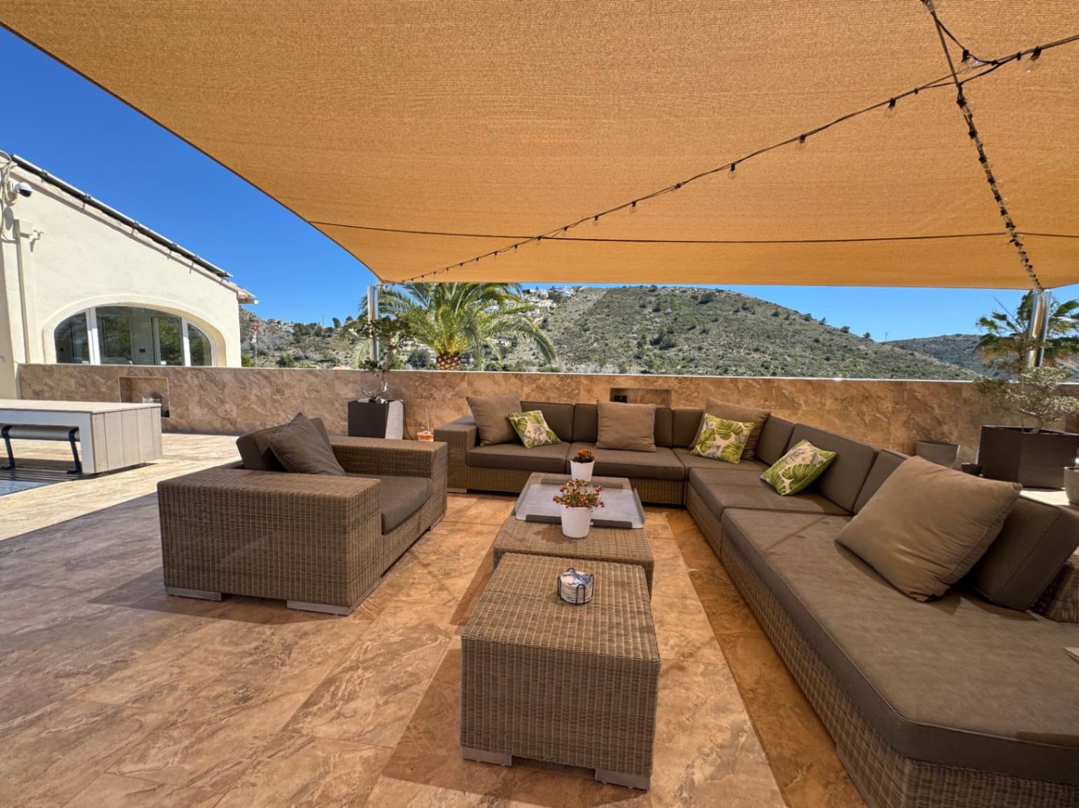 4 soveværelse Villa til salg i Moraira med garage - € 1.850.000 (Ref: 9780038)