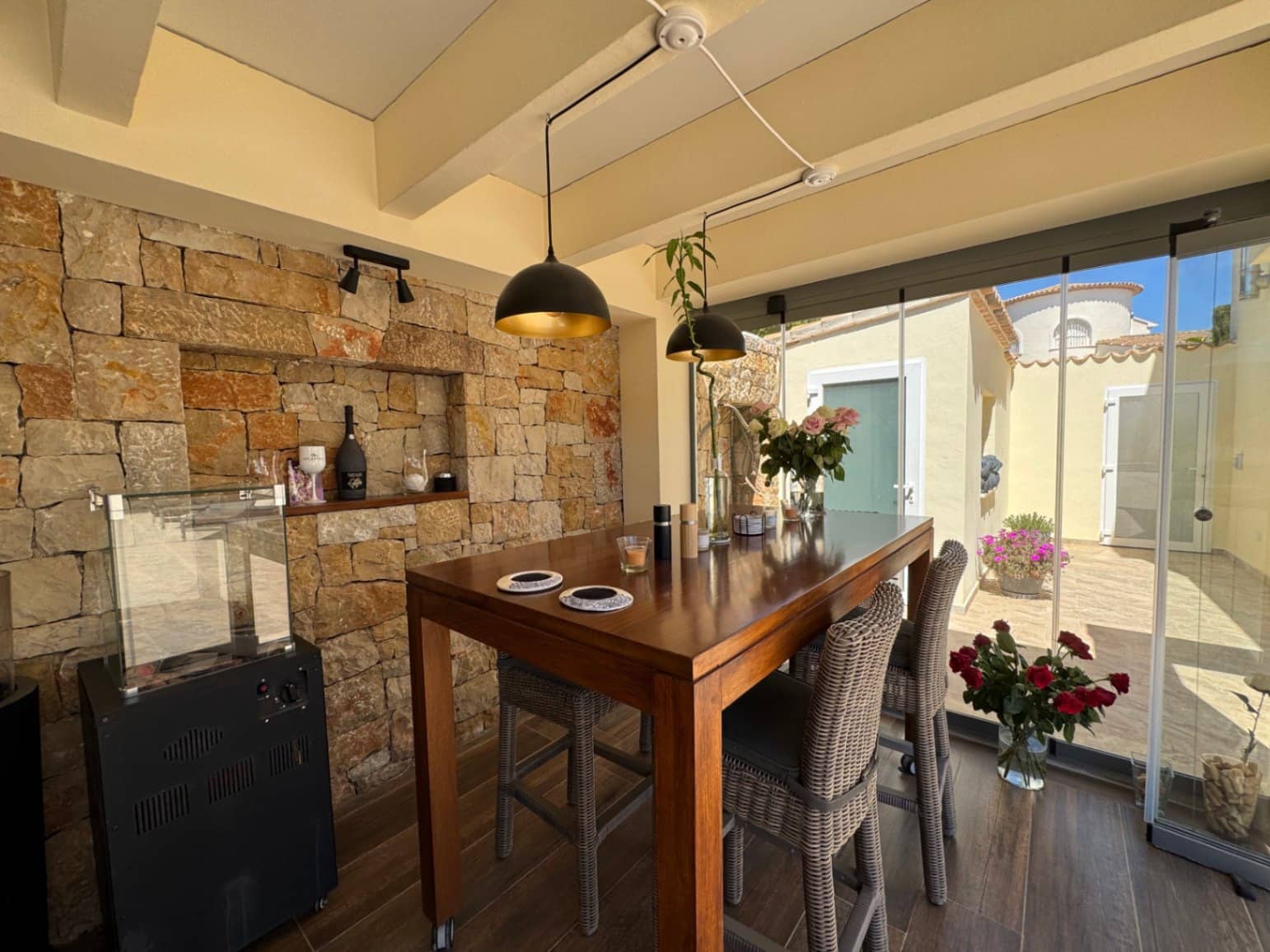 4 soveværelse Villa til salg i Moraira med garage - € 1.850.000 (Ref: 9780038)