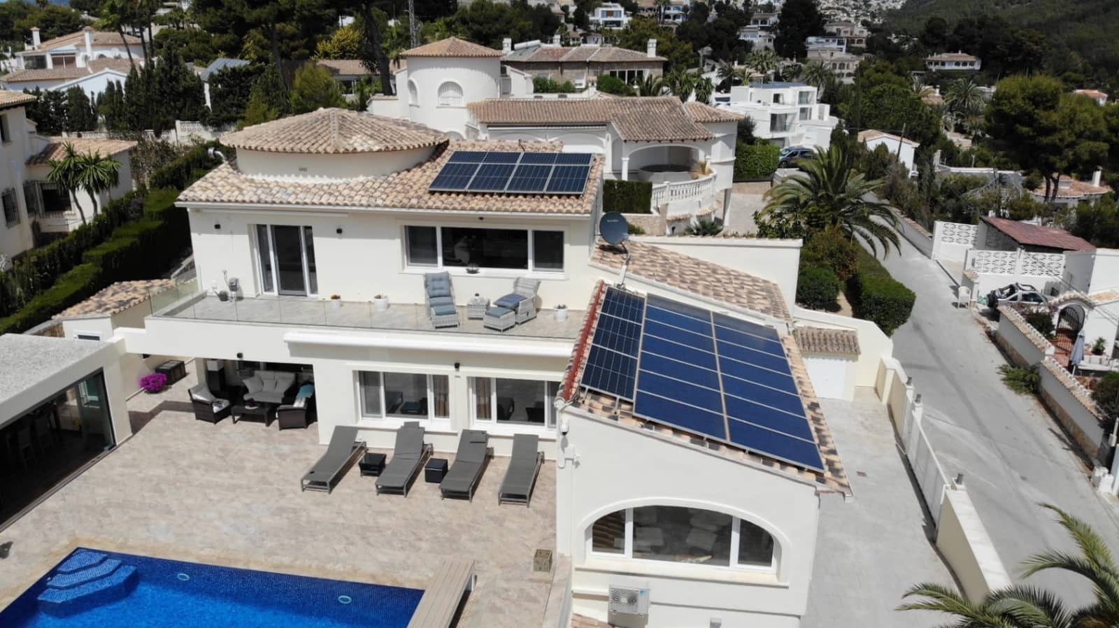 4 soveværelse Villa til salg i Moraira med garage - € 1.850.000 (Ref: 9780038)