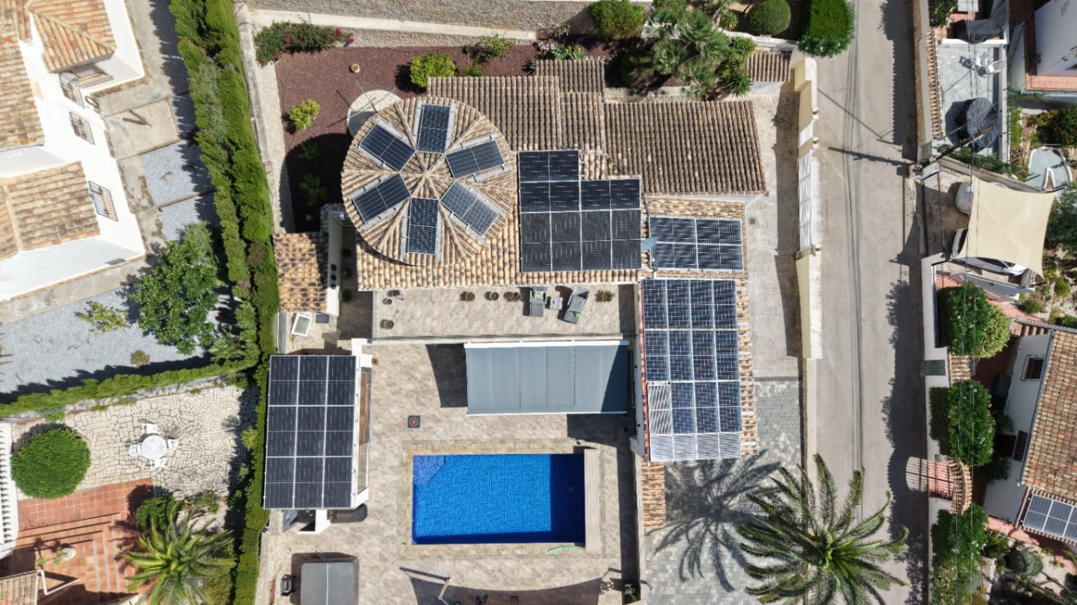 4 soveværelse Villa til salg i Moraira med garage - € 1.850.000 (Ref: 9780038)