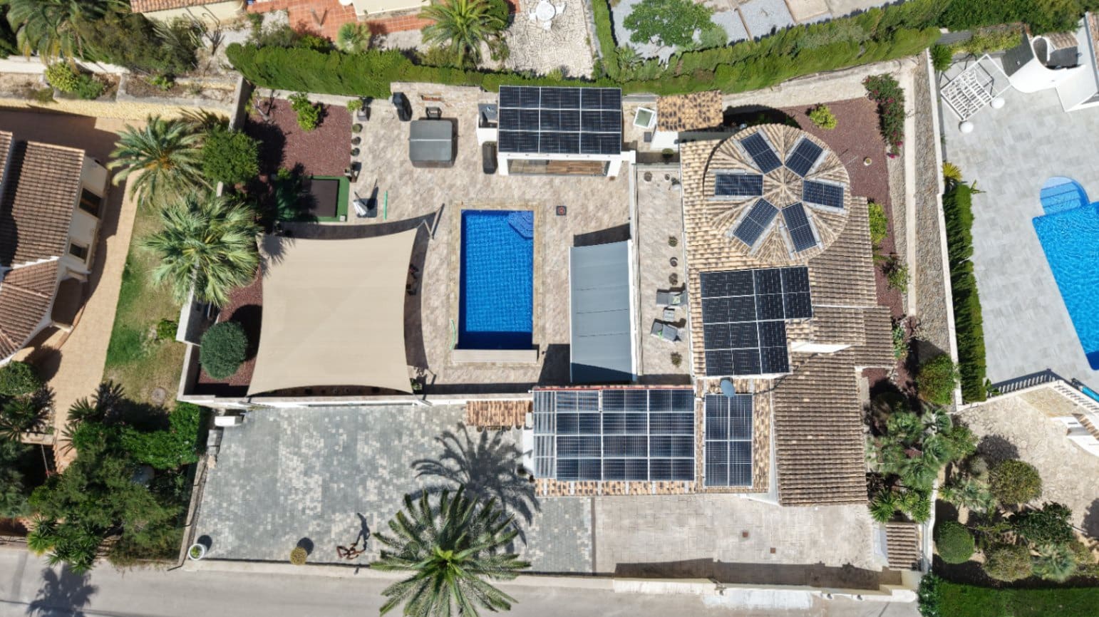 4 soveværelse Villa til salg i Moraira med garage - € 1.850.000 (Ref: 9780038)