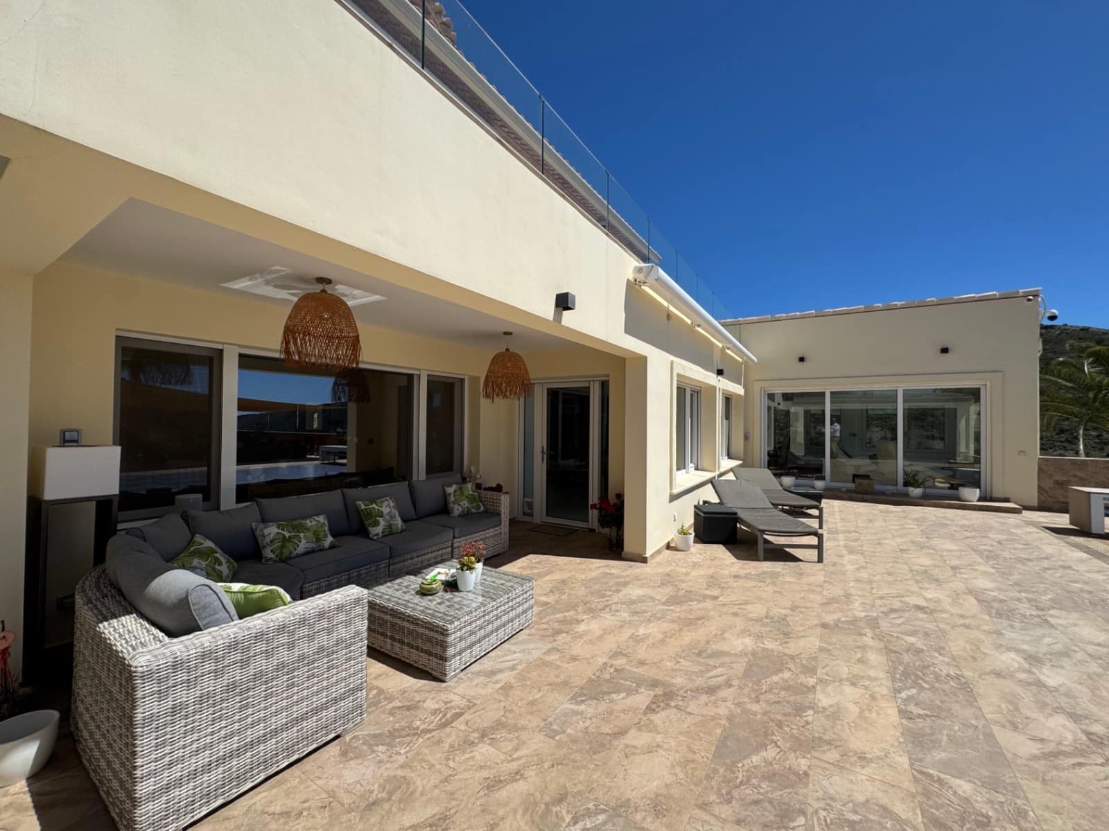 4 soveværelse Villa til salg i Moraira med garage - € 1.850.000 (Ref: 9780038)