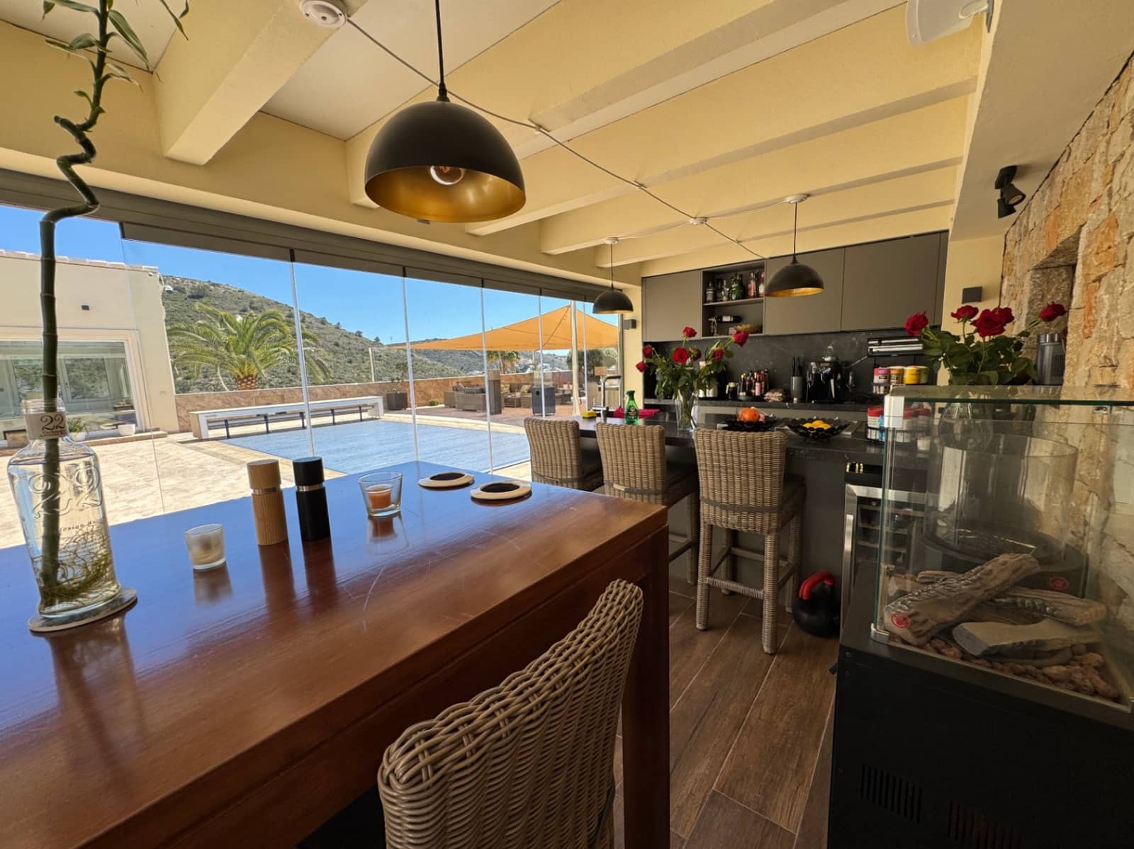 4 soveværelse Villa til salg i Moraira med garage - € 1.850.000 (Ref: 9780038)