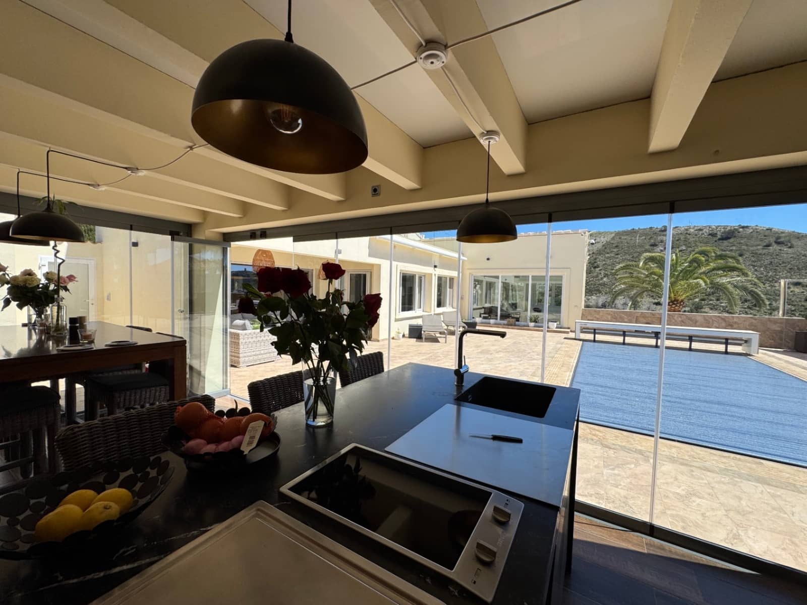 4 soveværelse Villa til salg i Moraira med garage - € 1.850.000 (Ref: 9780038)