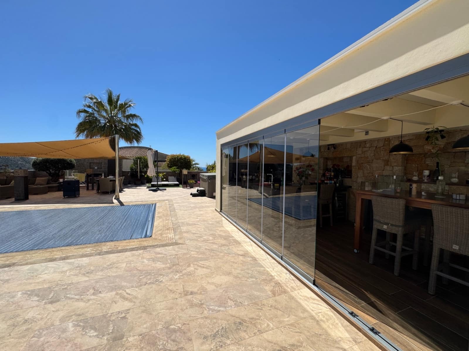 4 soveværelse Villa til salg i Moraira med garage - € 1.850.000 (Ref: 9780038)