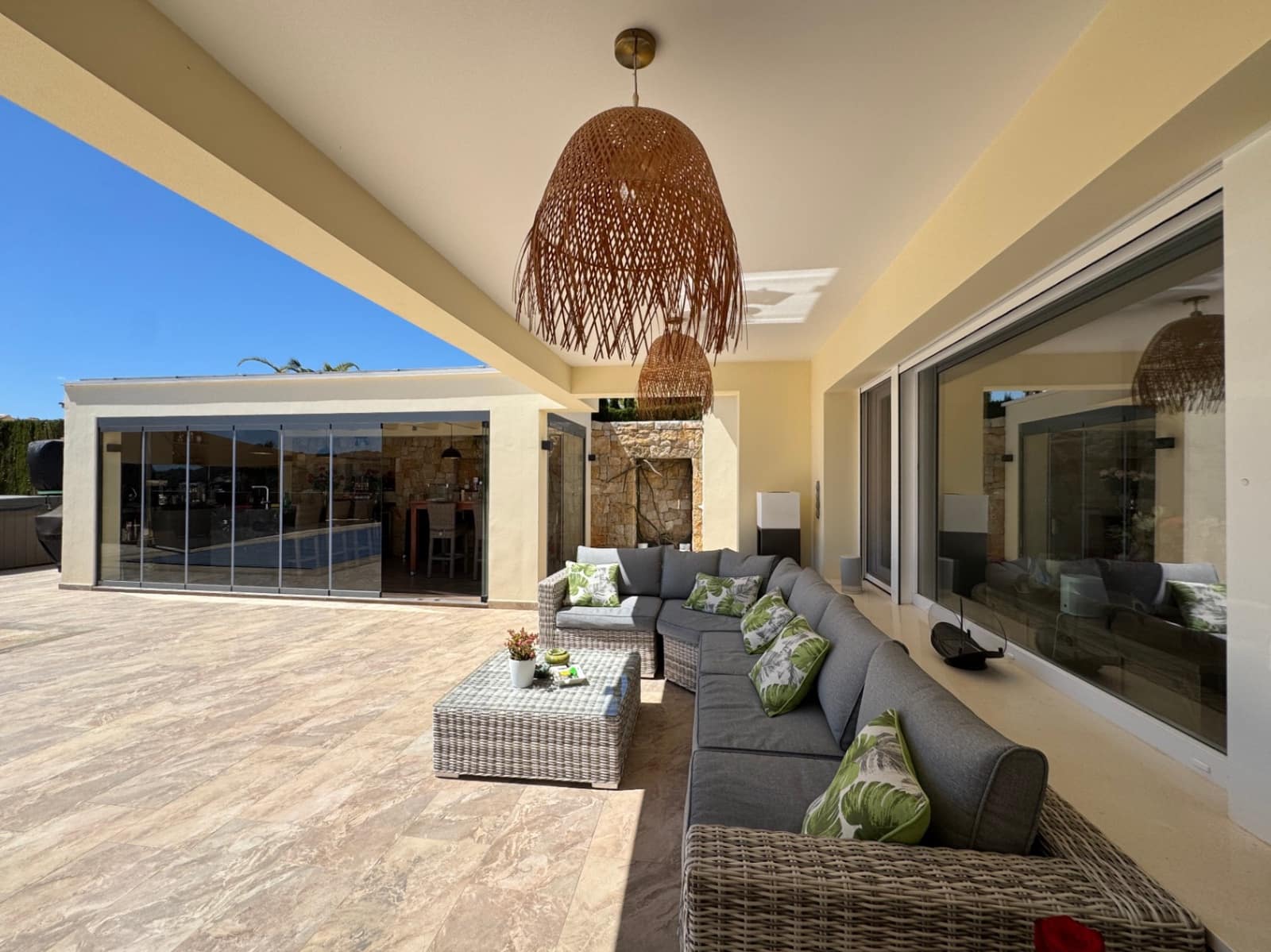 4 soveværelse Villa til salg i Moraira med garage - € 1.850.000 (Ref: 9780038)