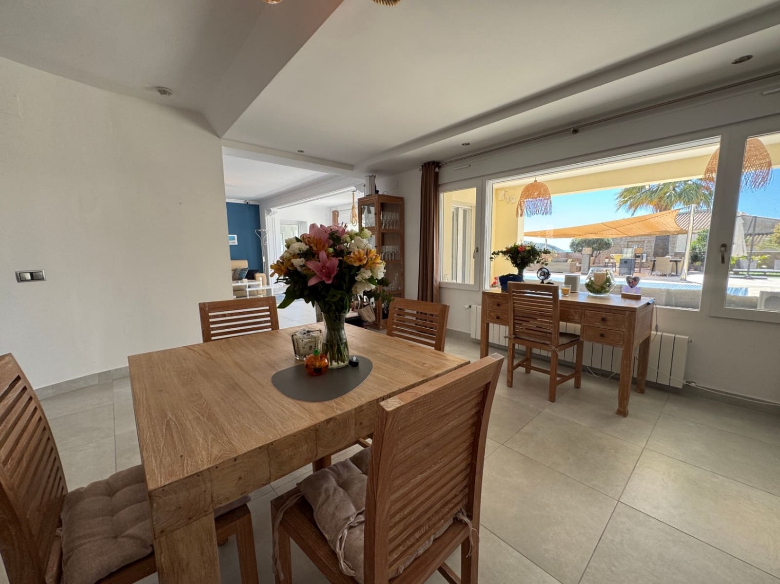 4 soveværelse Villa til salg i Moraira med garage - € 1.850.000 (Ref: 9780038)