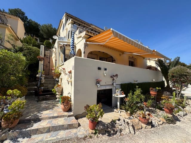 2 soveværelse Lejlighed til salg i Teulada Pueblo, Teulada-Moraira med swimmingpool - € 249.000 (Ref: 9793841)