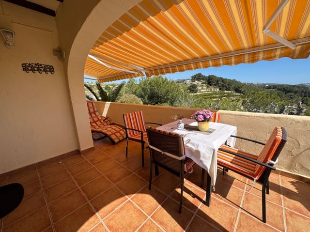 2 soveværelse Lejlighed til salg i Teulada Pueblo, Teulada-Moraira med swimmingpool - € 249.000 (Ref: 9793841)