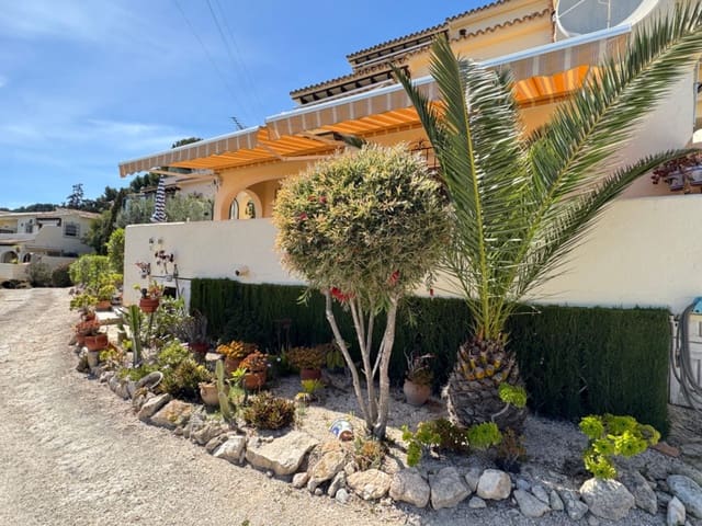 2 soveværelse Lejlighed til salg i Teulada Pueblo, Teulada-Moraira med swimmingpool - € 249.000 (Ref: 9793841)