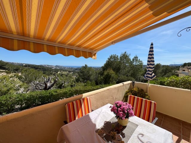 2 soveværelse Lejlighed til salg i Teulada Pueblo, Teulada-Moraira med swimmingpool - € 249.000 (Ref: 9793841)